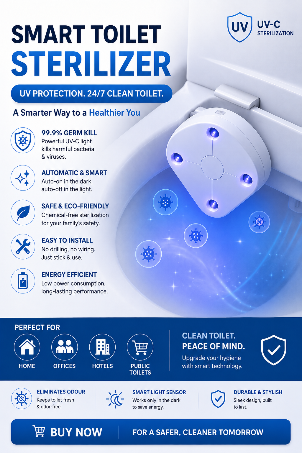 Smart Toilet Sterilizer