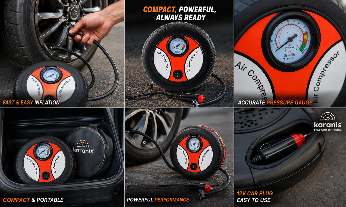 Wheel Air Compressor