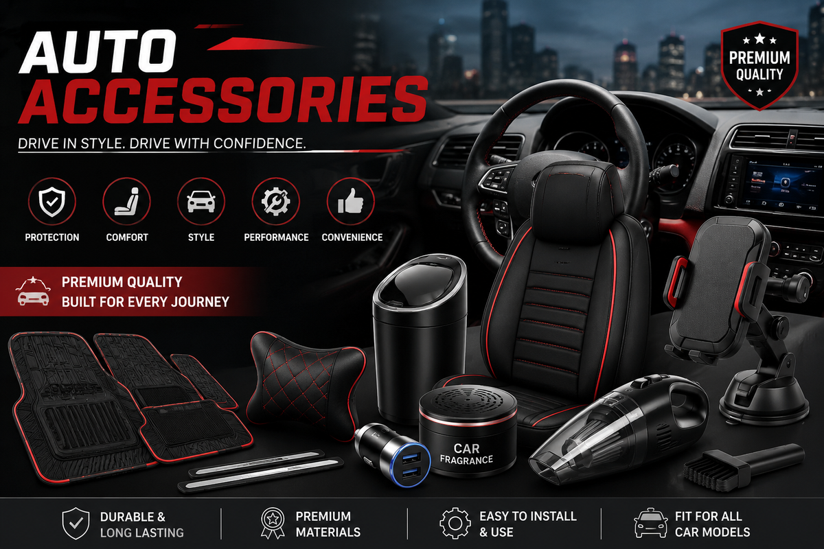 Essential Car Accessories