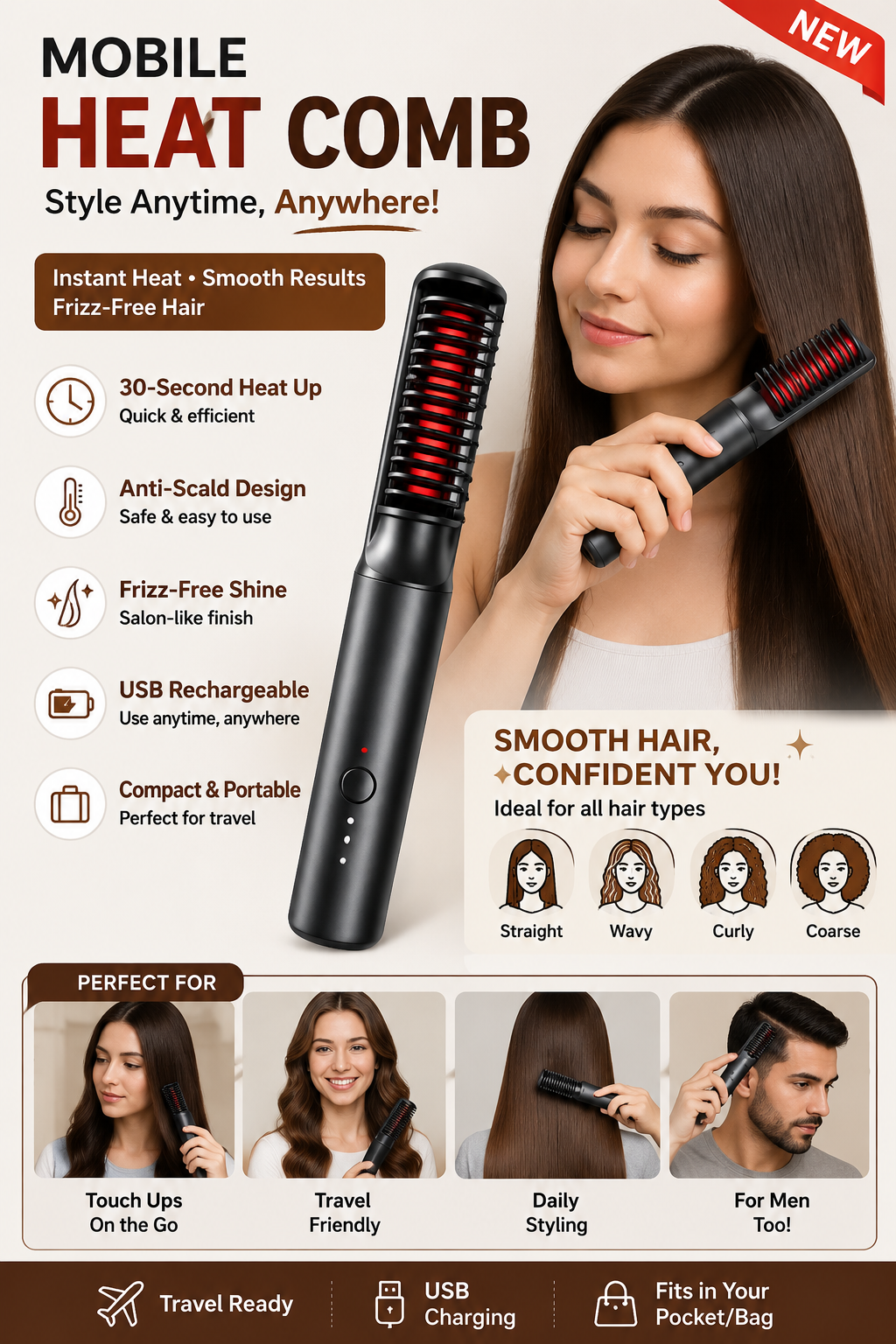 Mobile Heat Comb