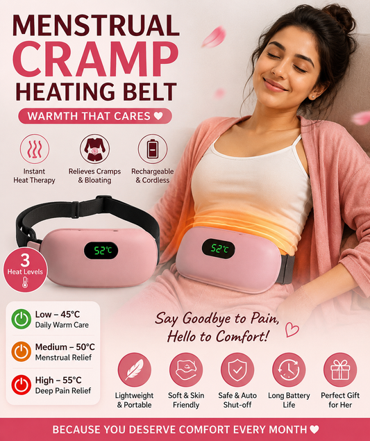 Menstrual Period Cramp Heating Belt