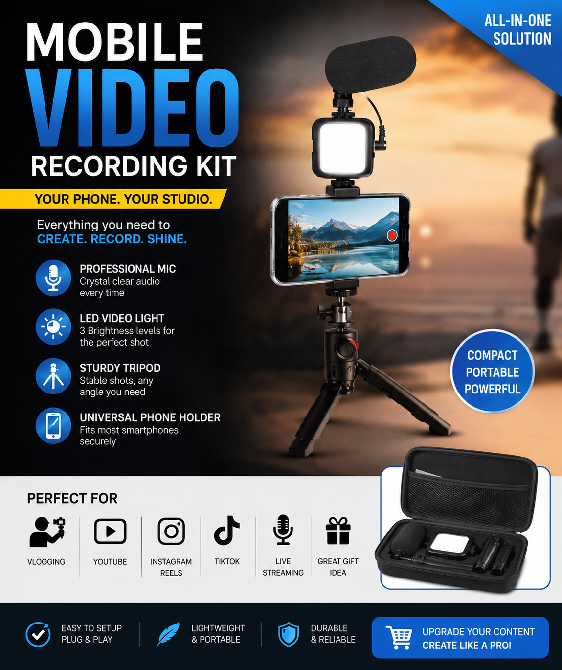Mobile Video Recording Kit