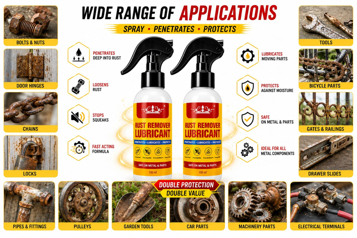 Rust Remover Lubricant