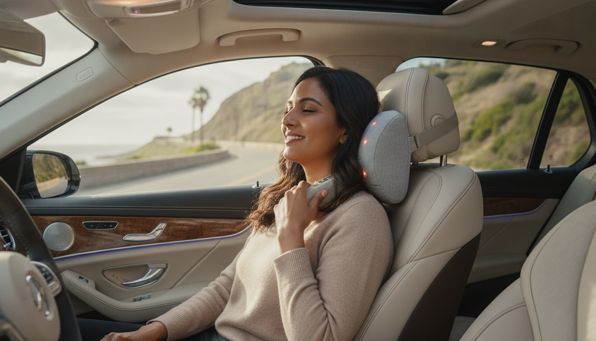 Car & Home Massager Pillow