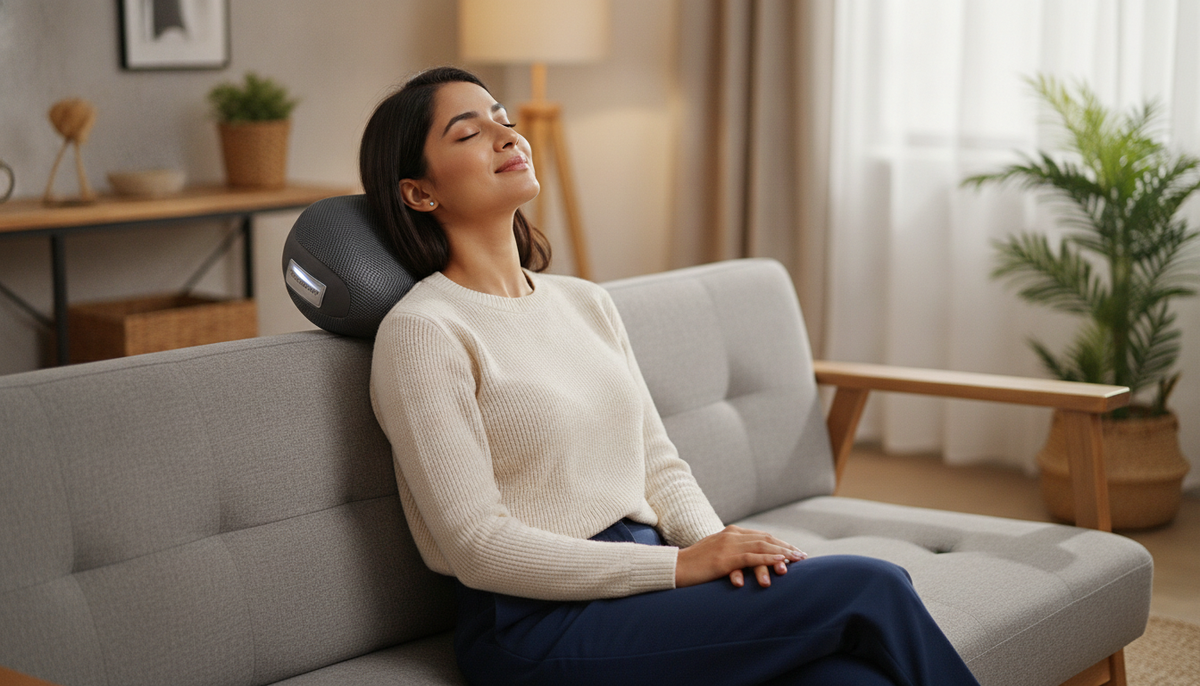 Car & Home Massager Pillow