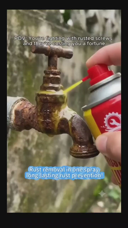 Rust Remover Lubricant